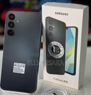 New Samsung Galaxy A16 128 GB Black