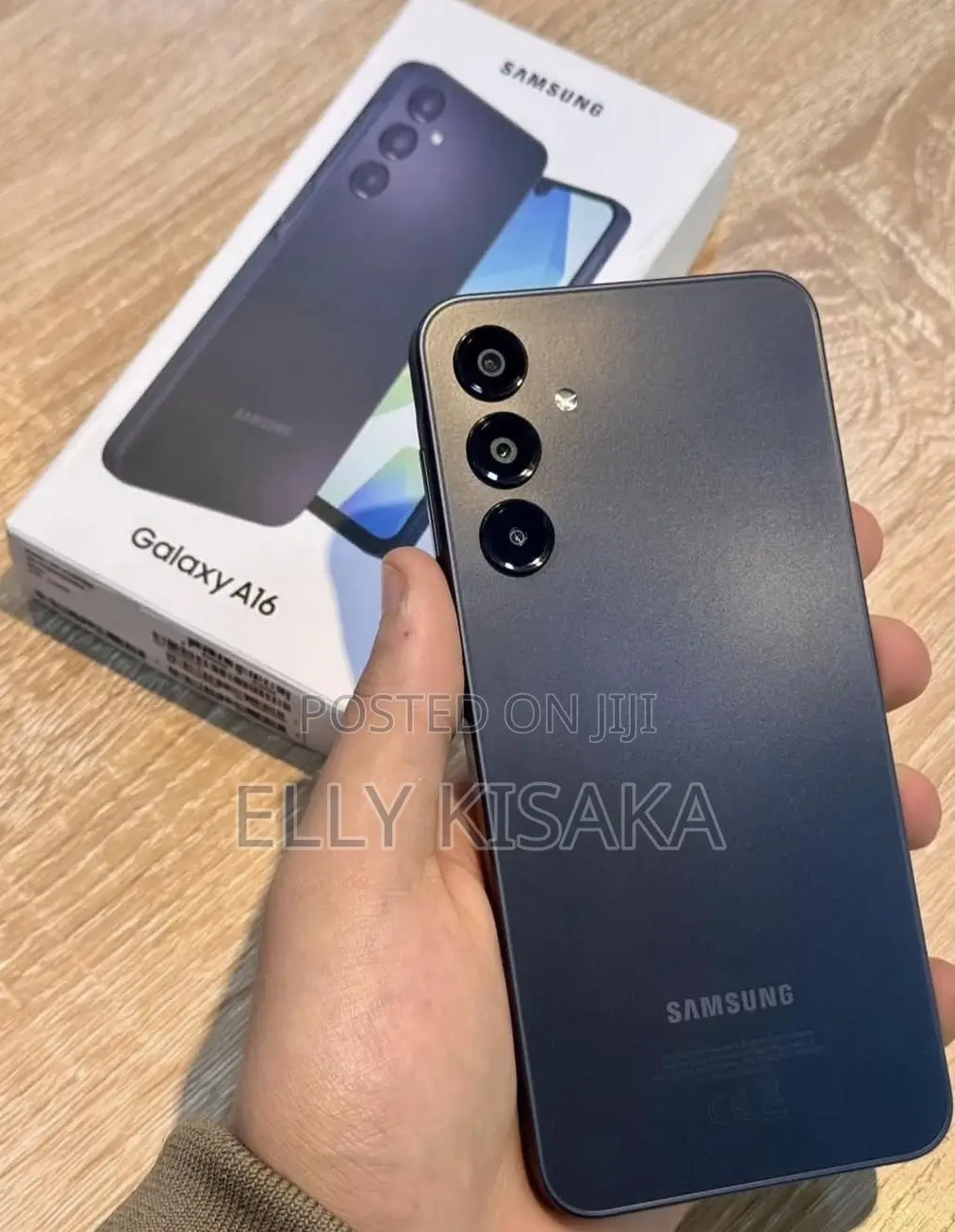 New Samsung Galaxy A16 128 GB Black