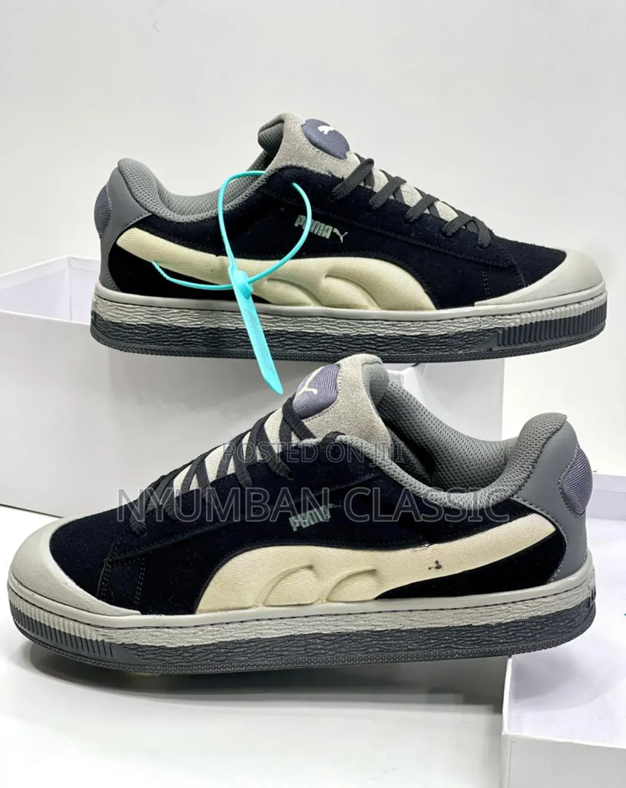 Puma Suede