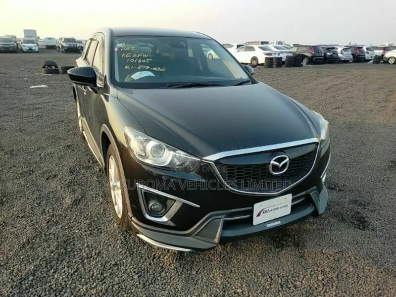 Mazda CX-5 2012 Black