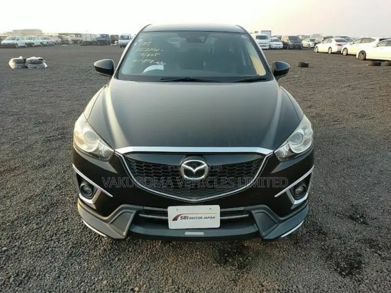 Mazda CX-5 2012 Black