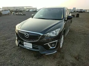 Mazda CX-5 2012 Black