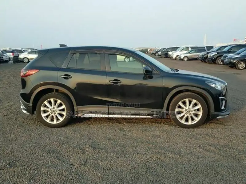 Mazda CX-5 2012 Black