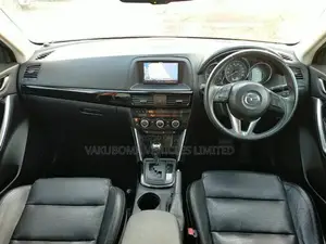 Mazda CX-5 2012 Black