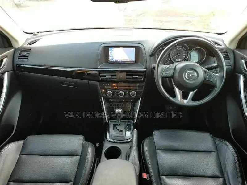 Mazda CX-5 2012 Black