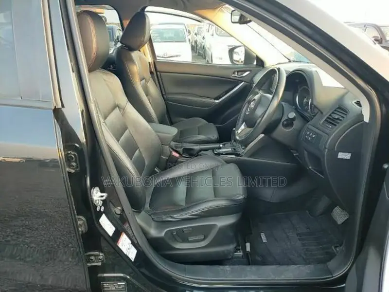 Mazda CX-5 2012 Black