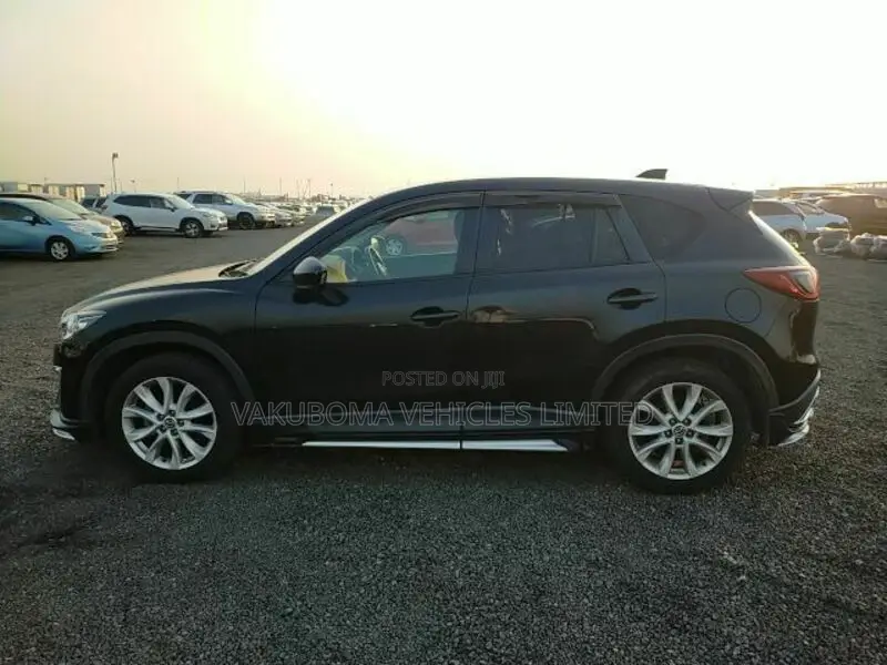Mazda CX-5 2012 Black