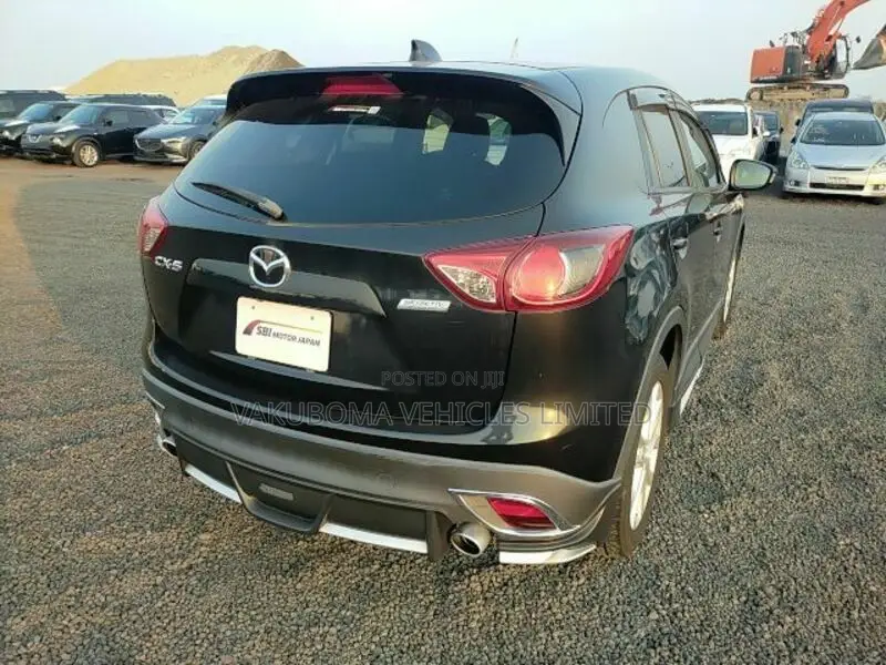 Mazda CX-5 2012 Black