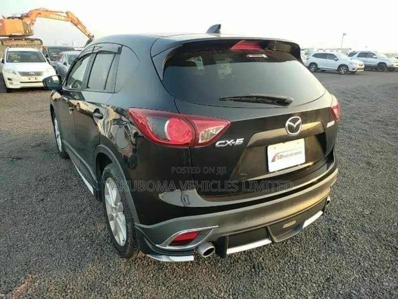 Mazda CX-5 2012 Black