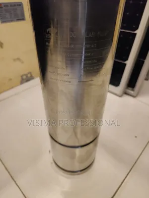 Pata Hybrid Solar Pump 1.5 Hp Inavuta Maji Mita 100 Mpaka 150