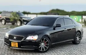 Photo - Toyota Mark X 2006 Black
