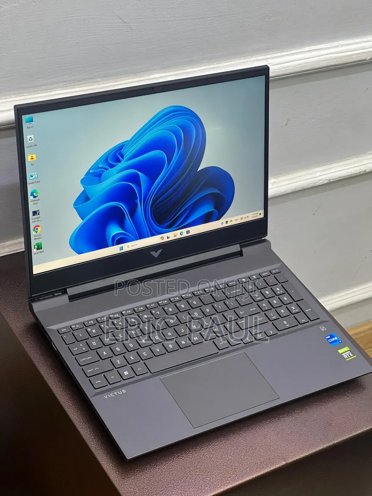 New Laptop HP Victus 16 16GB Intel Core I7 SSD 512GB