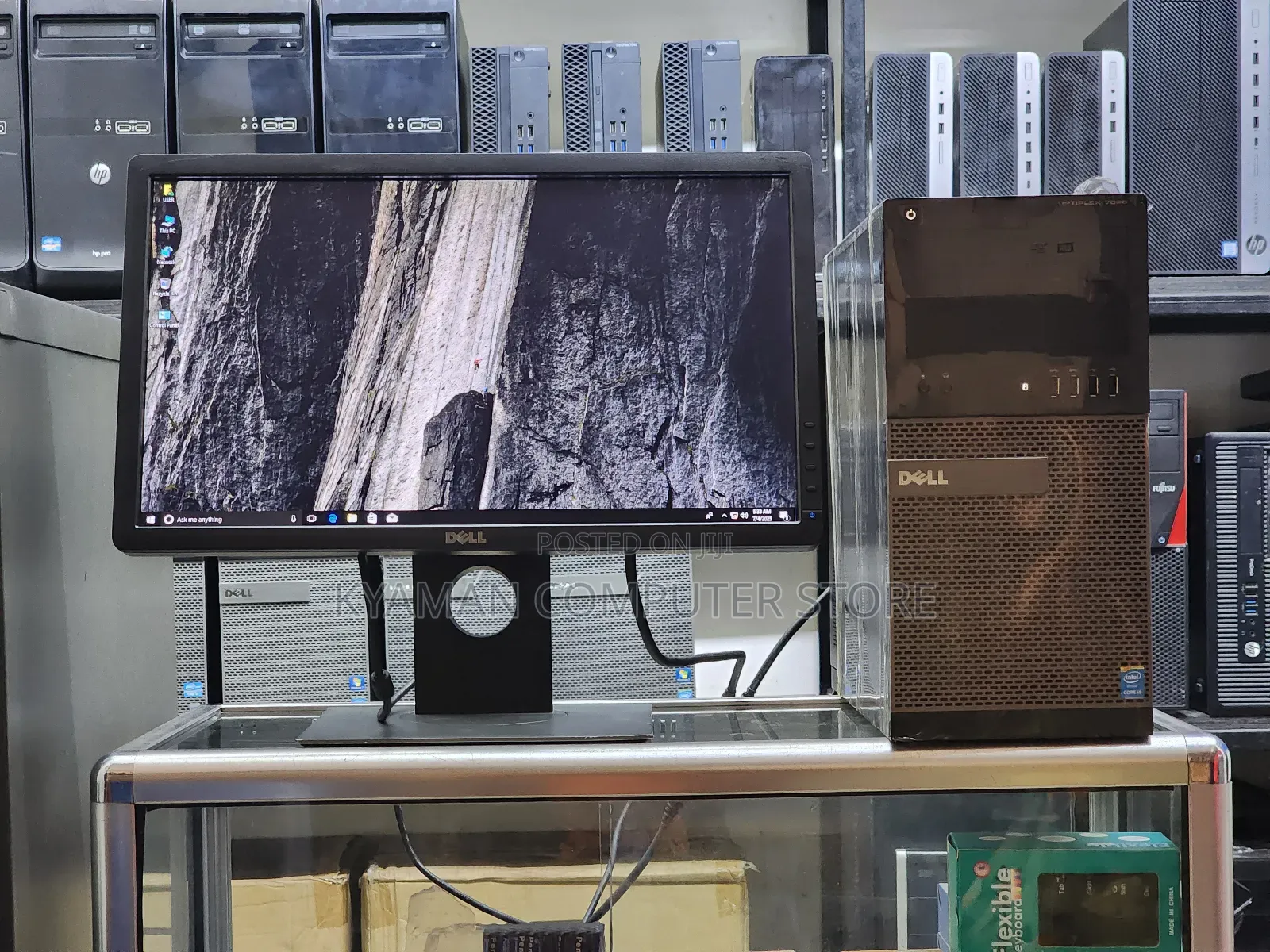 Desktop Computer Dell Optiplex 7020 4GB Intel Core I5 HDD 500GB