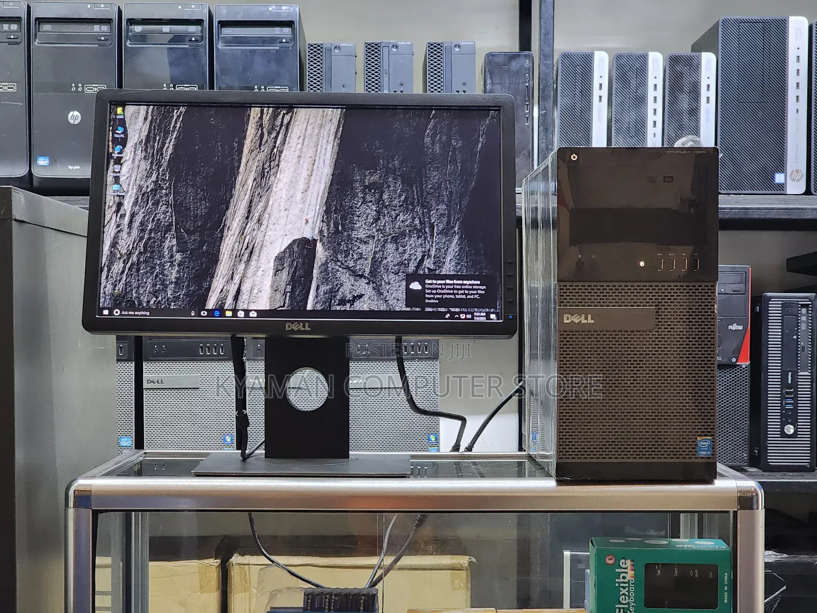 Desktop Computer Dell Optiplex 7020 4GB Intel Core I5 HDD 500GB
