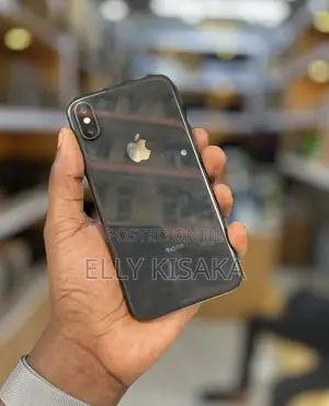 Apple iPhone X 64 GB Black