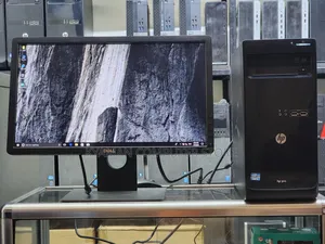 Desktop Computer HP 4GB Intel Core I5 HDD 500GB