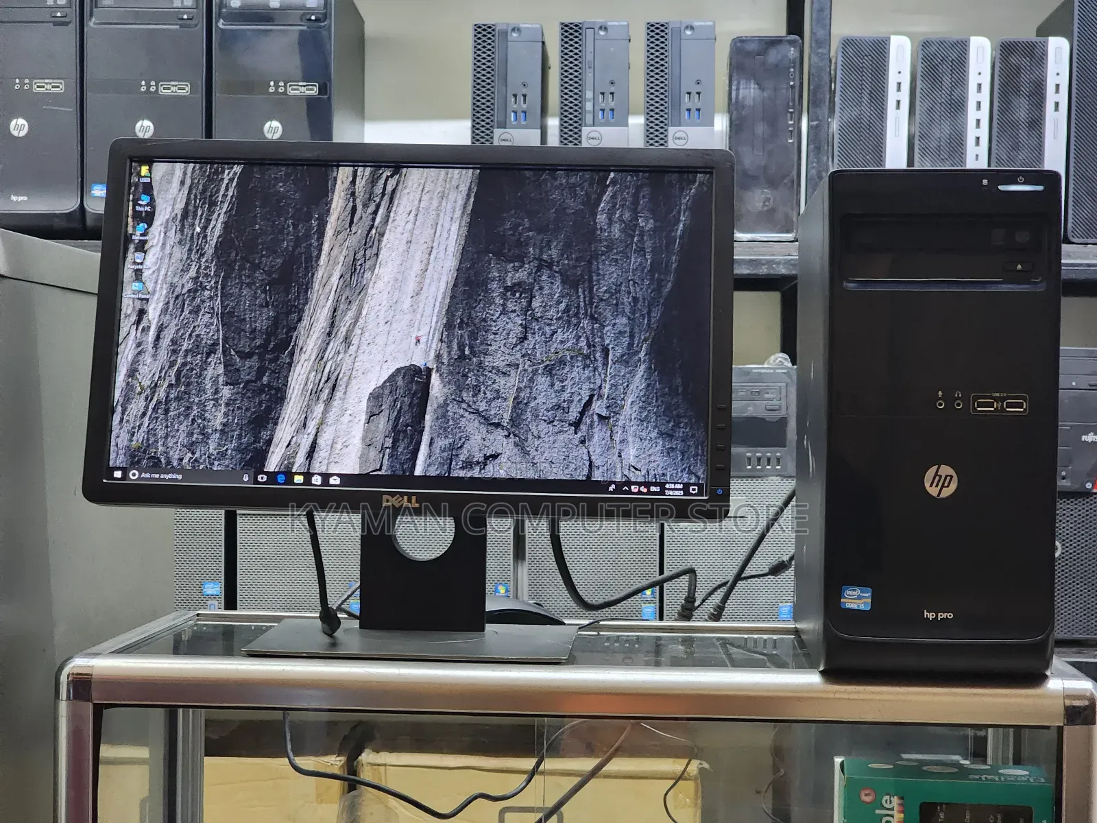 Desktop Computer HP 4GB Intel Core I5 HDD 500GB