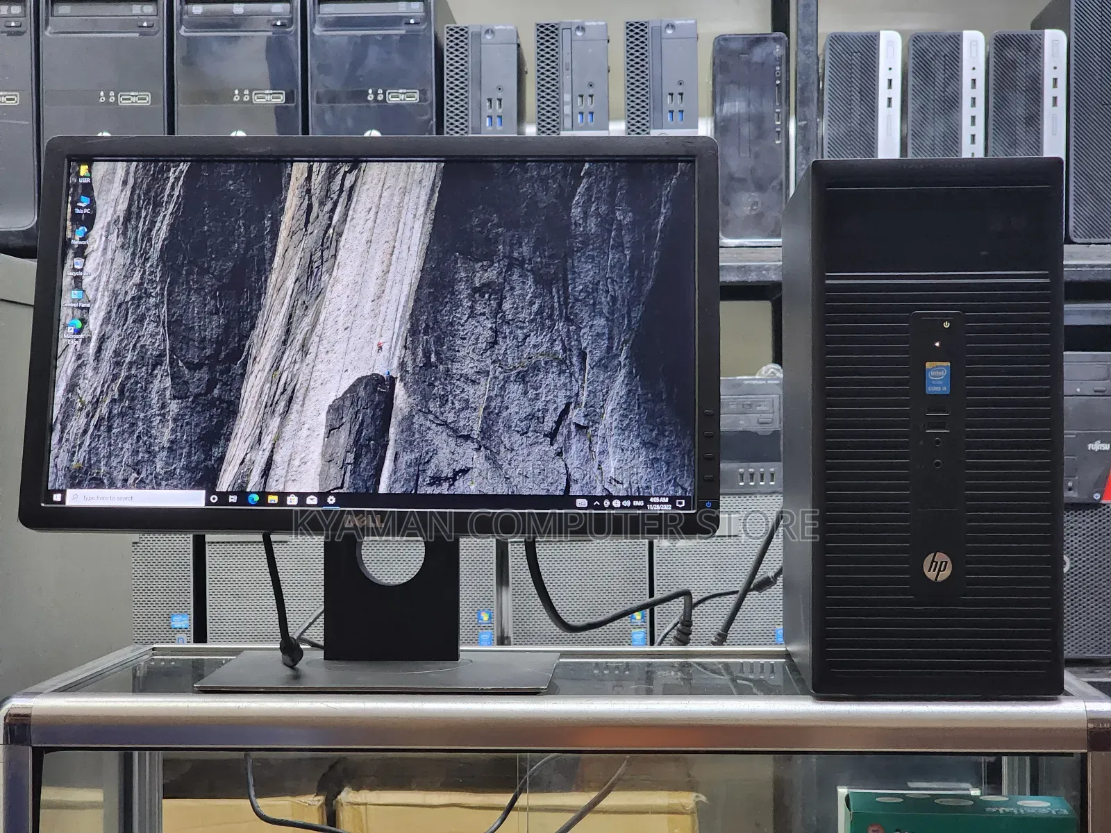 Desktop Computer HP 4GB Intel Core I5 HDD 500GB