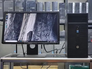 Desktop Computer HP 4GB Intel Core I5 HDD 500GB