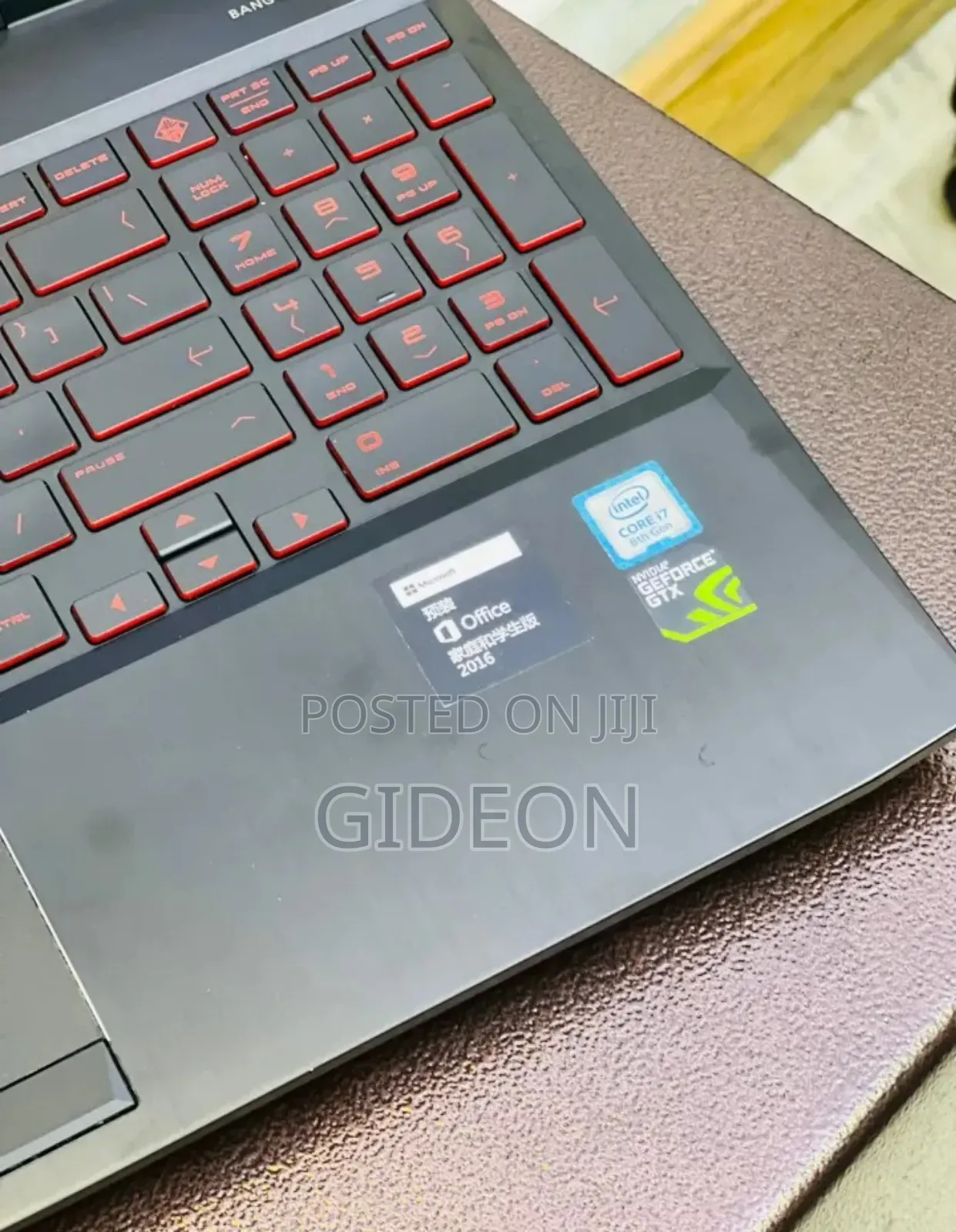 New Laptop HP Omen 15 16GB Intel Core I7 SSD 512GB