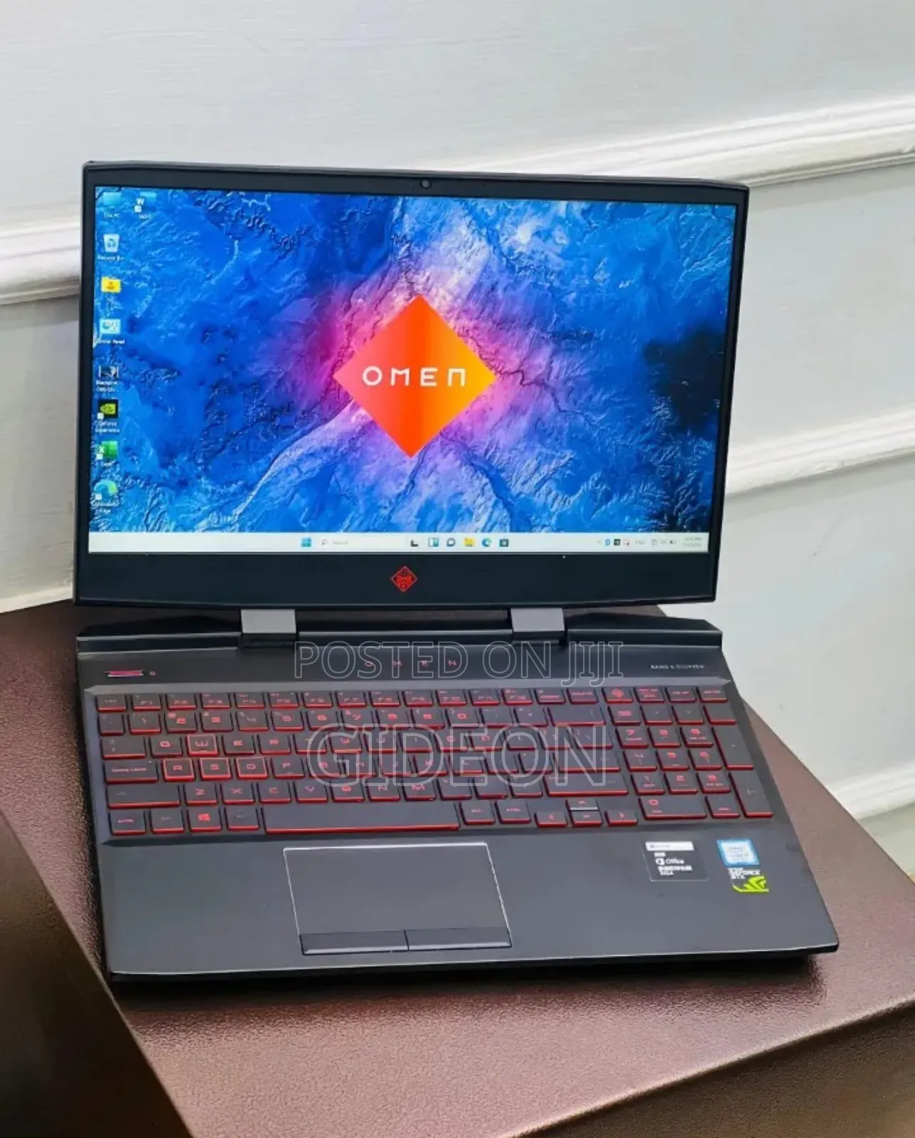 New Laptop HP Omen 15 16GB Intel Core I7 SSD 512GB