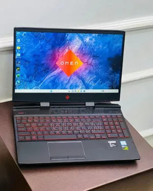 New Laptop HP Omen 15 16GB Intel Core I7 SSD 512GB