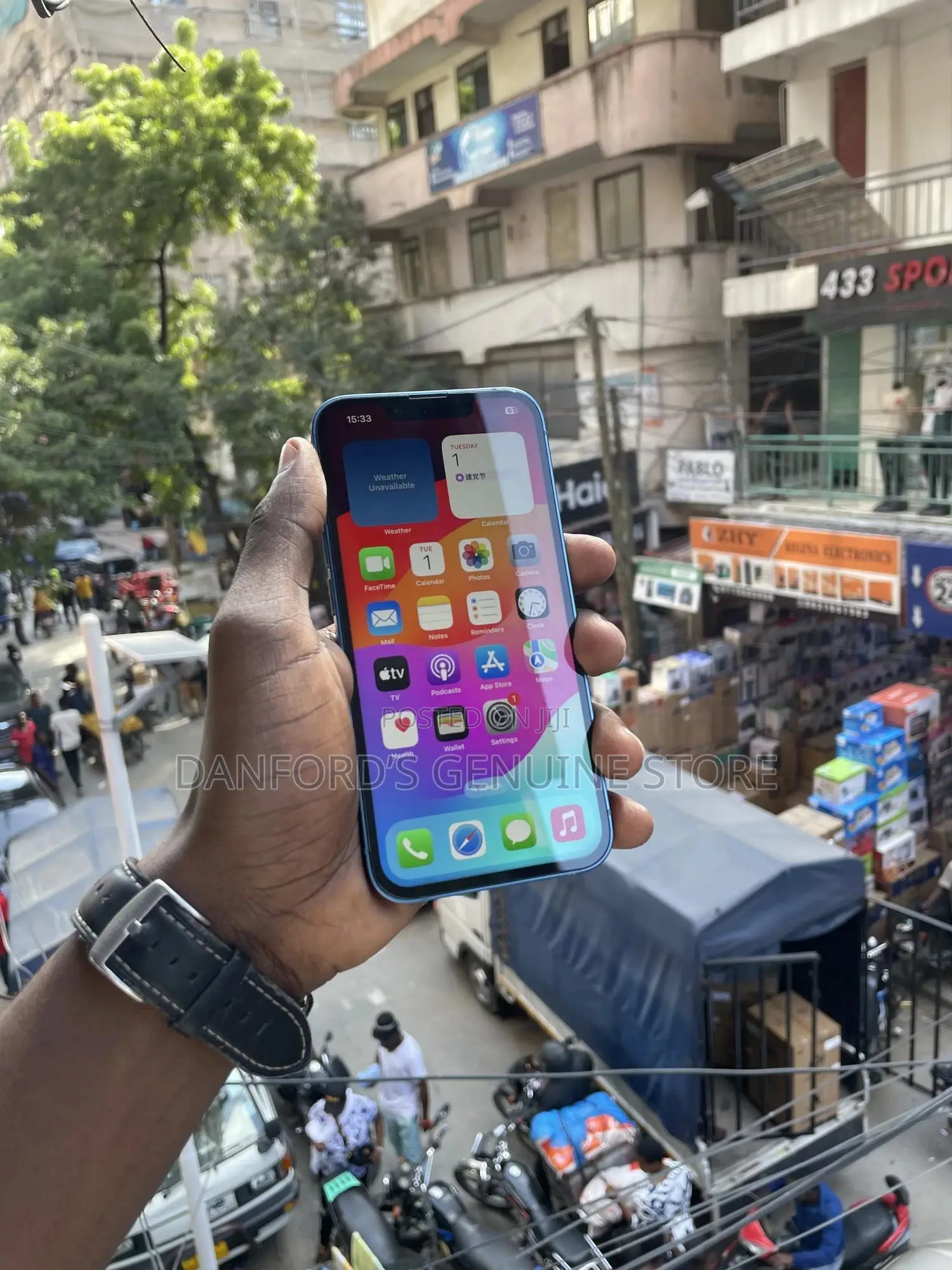 Apple iPhone 13 256 GB Blue
