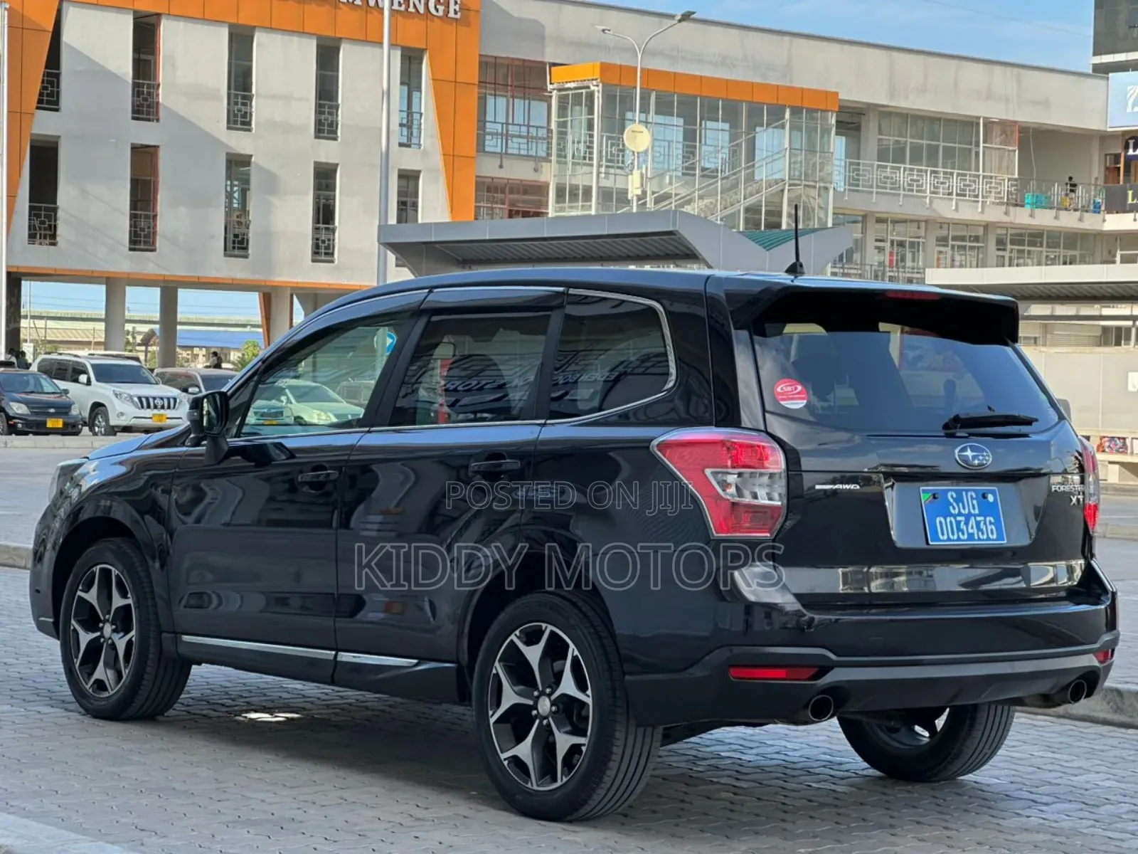 Subaru Forester 2014 Black