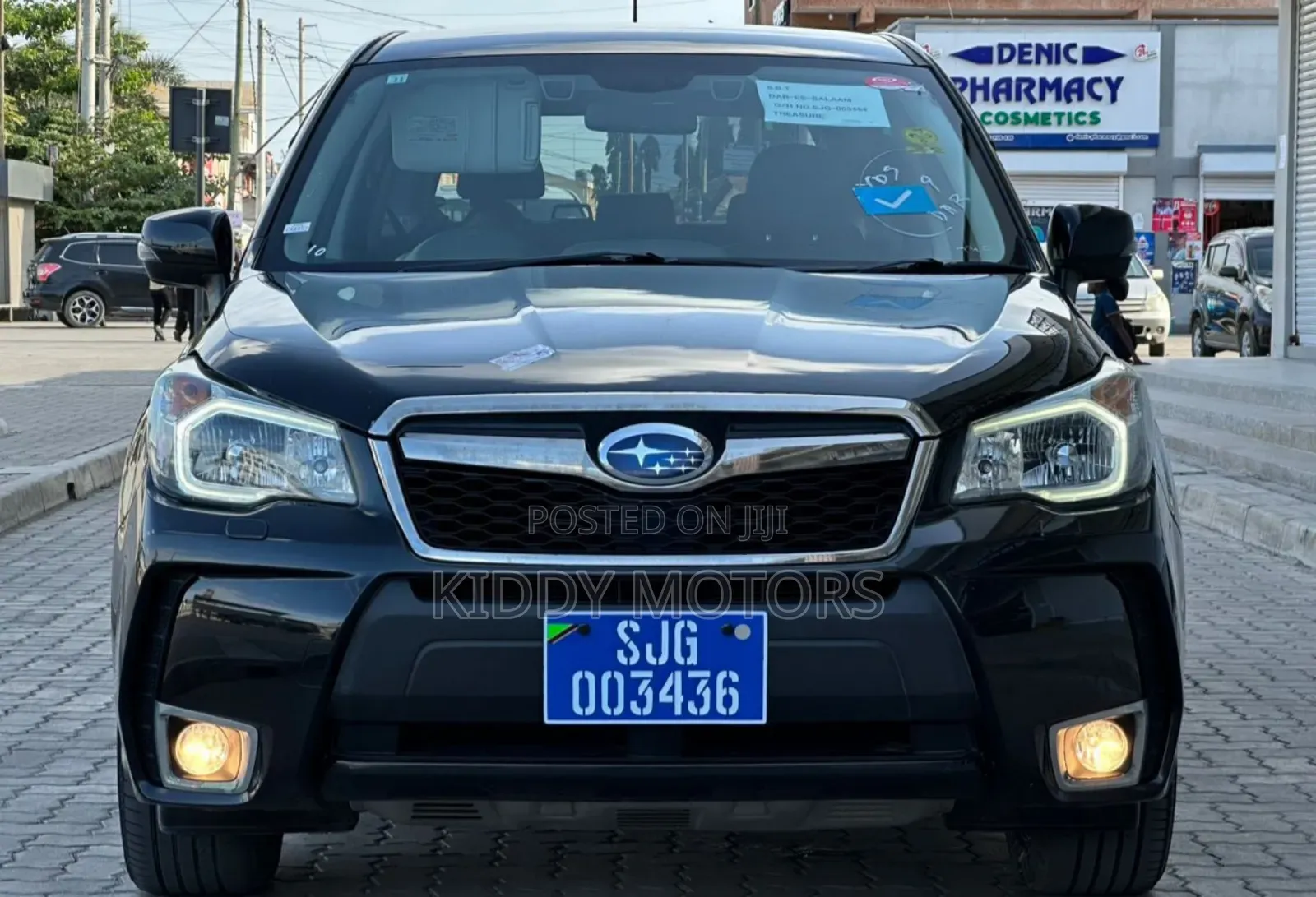 Subaru Forester 2014 Black
