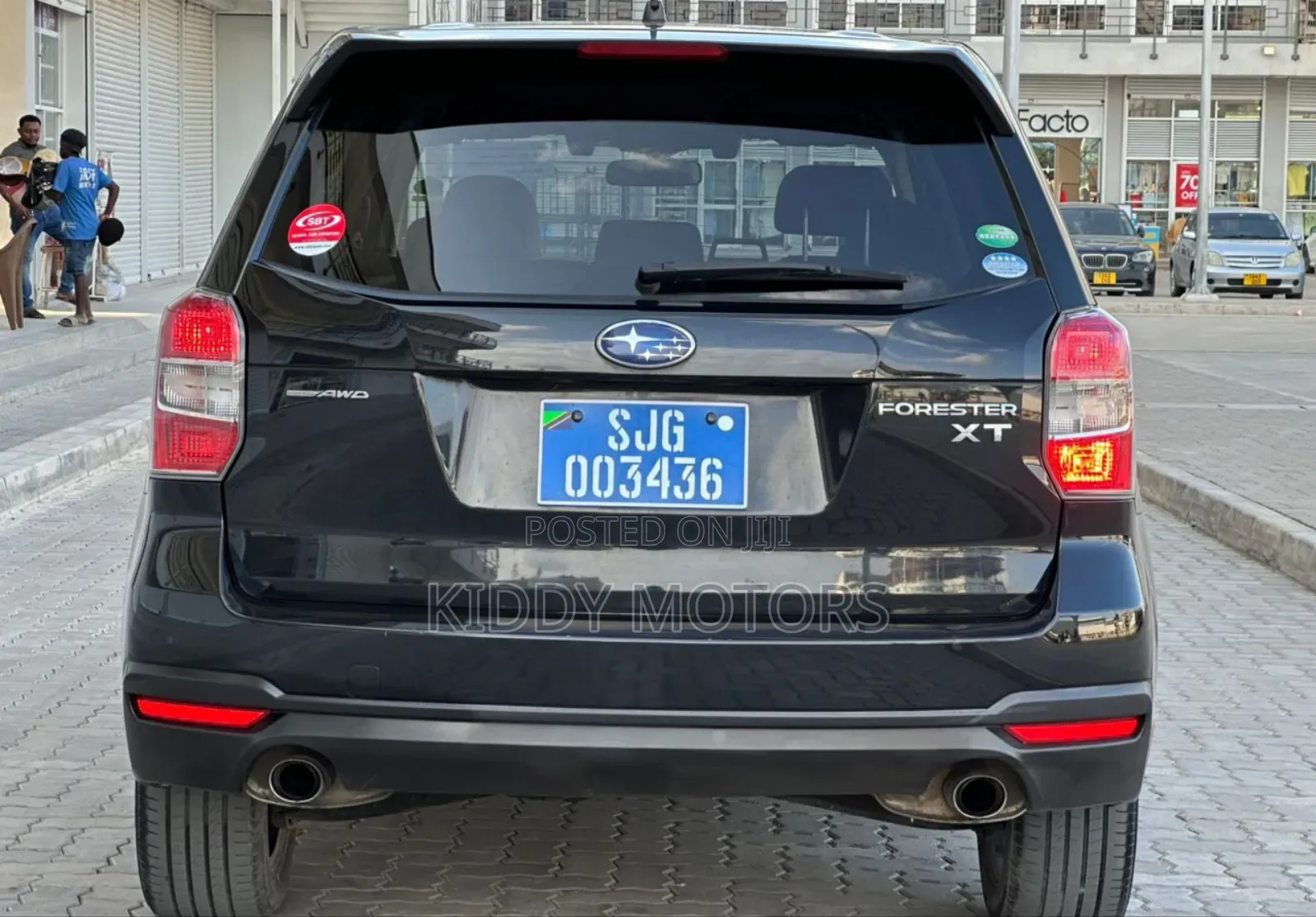 Subaru Forester 2014 Black
