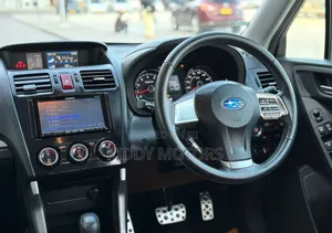 Subaru Forester 2014 Black