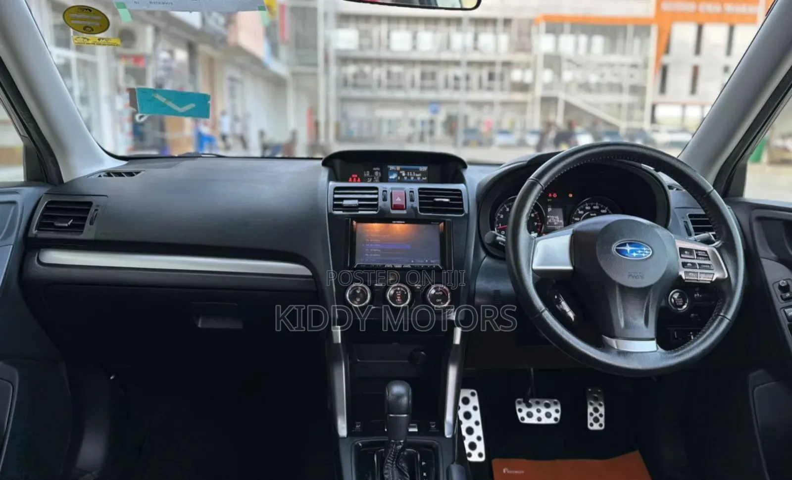 Subaru Forester 2014 Black