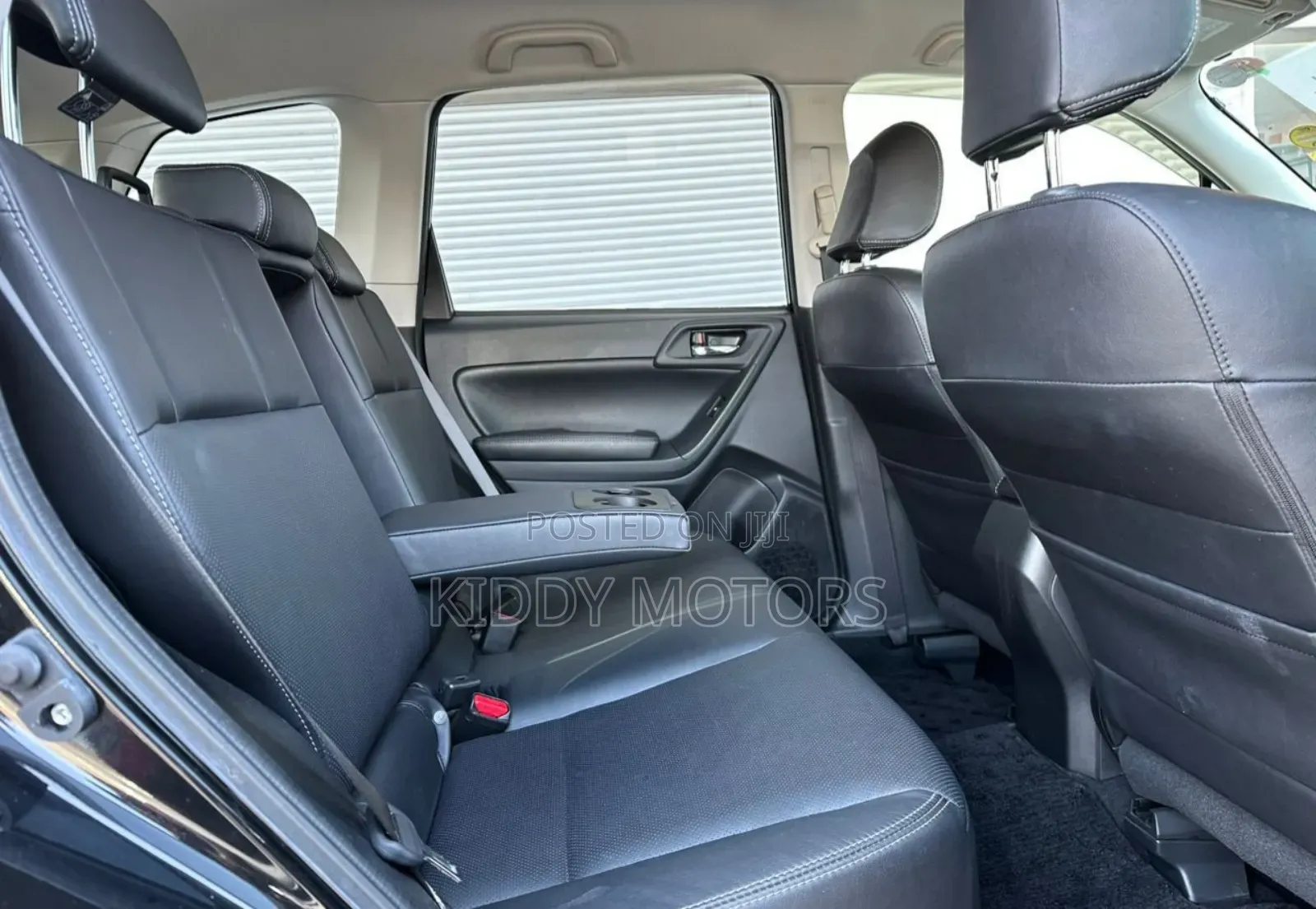 Subaru Forester 2014 Black