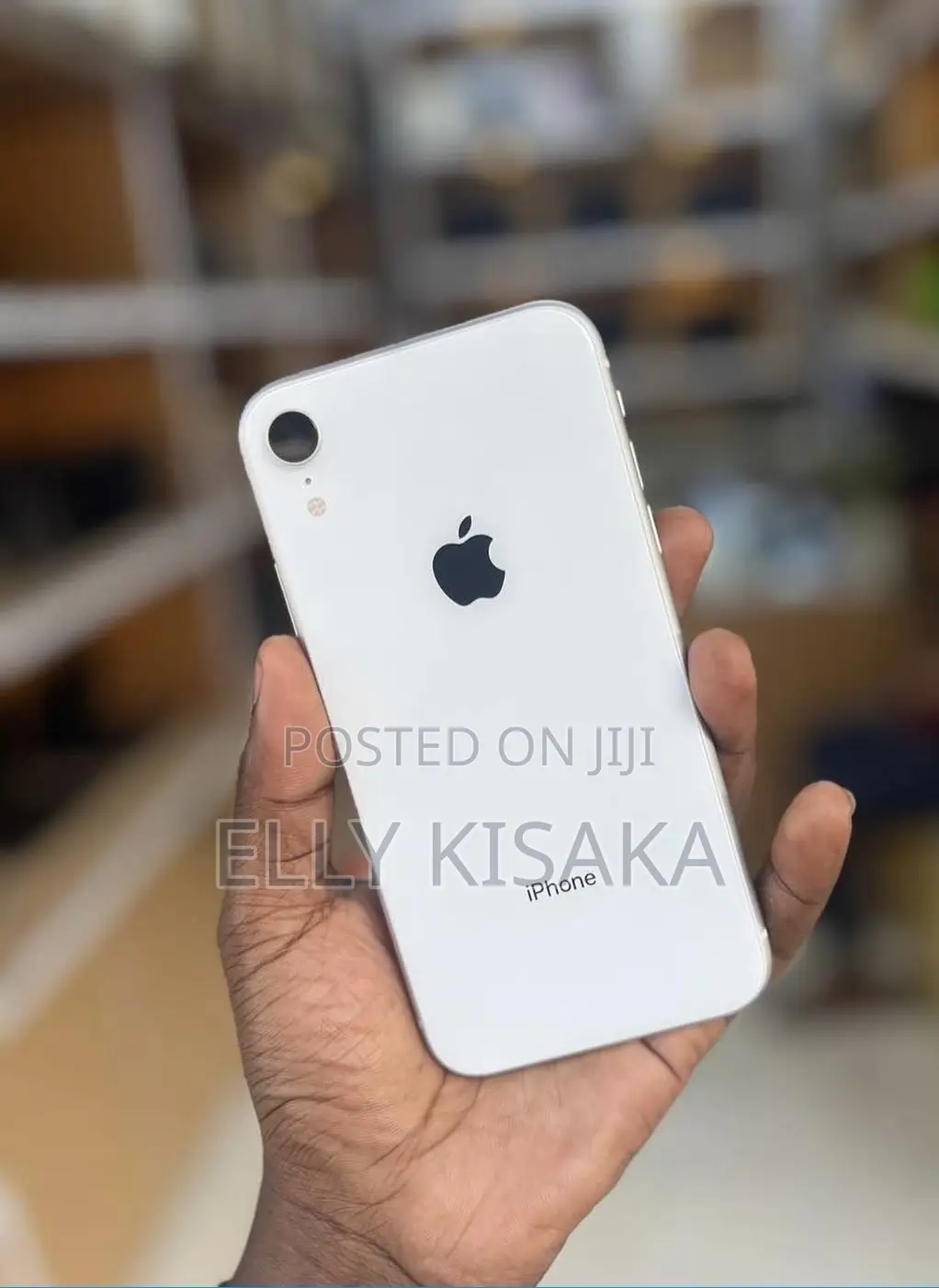 Apple iPhone XR 64 GB White