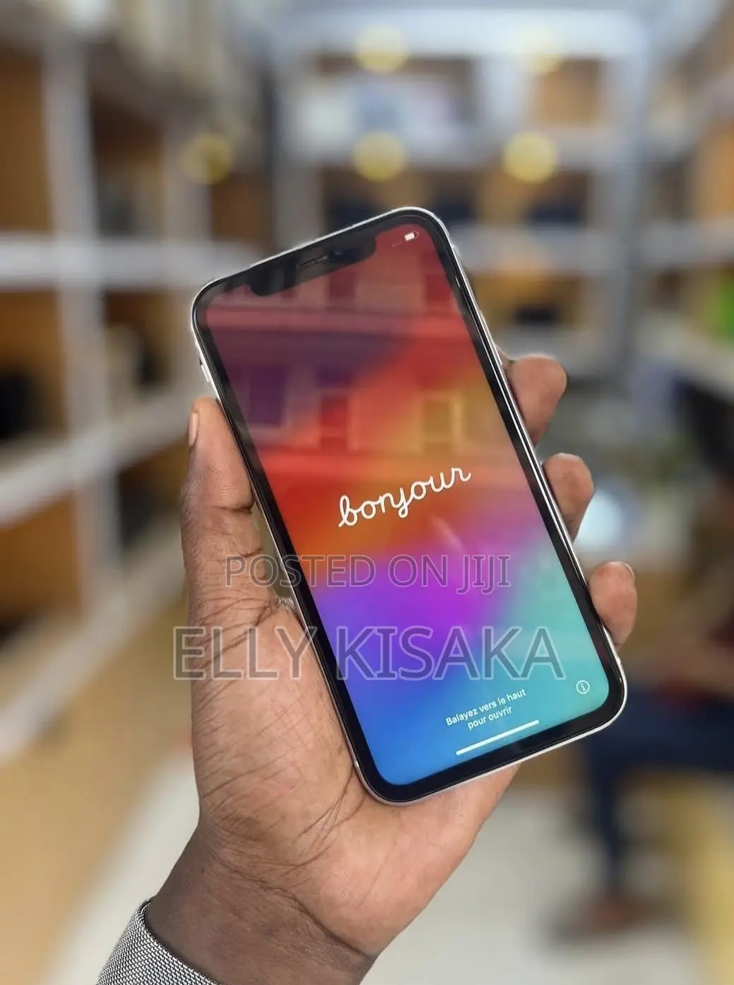Apple iPhone XR 64 GB White