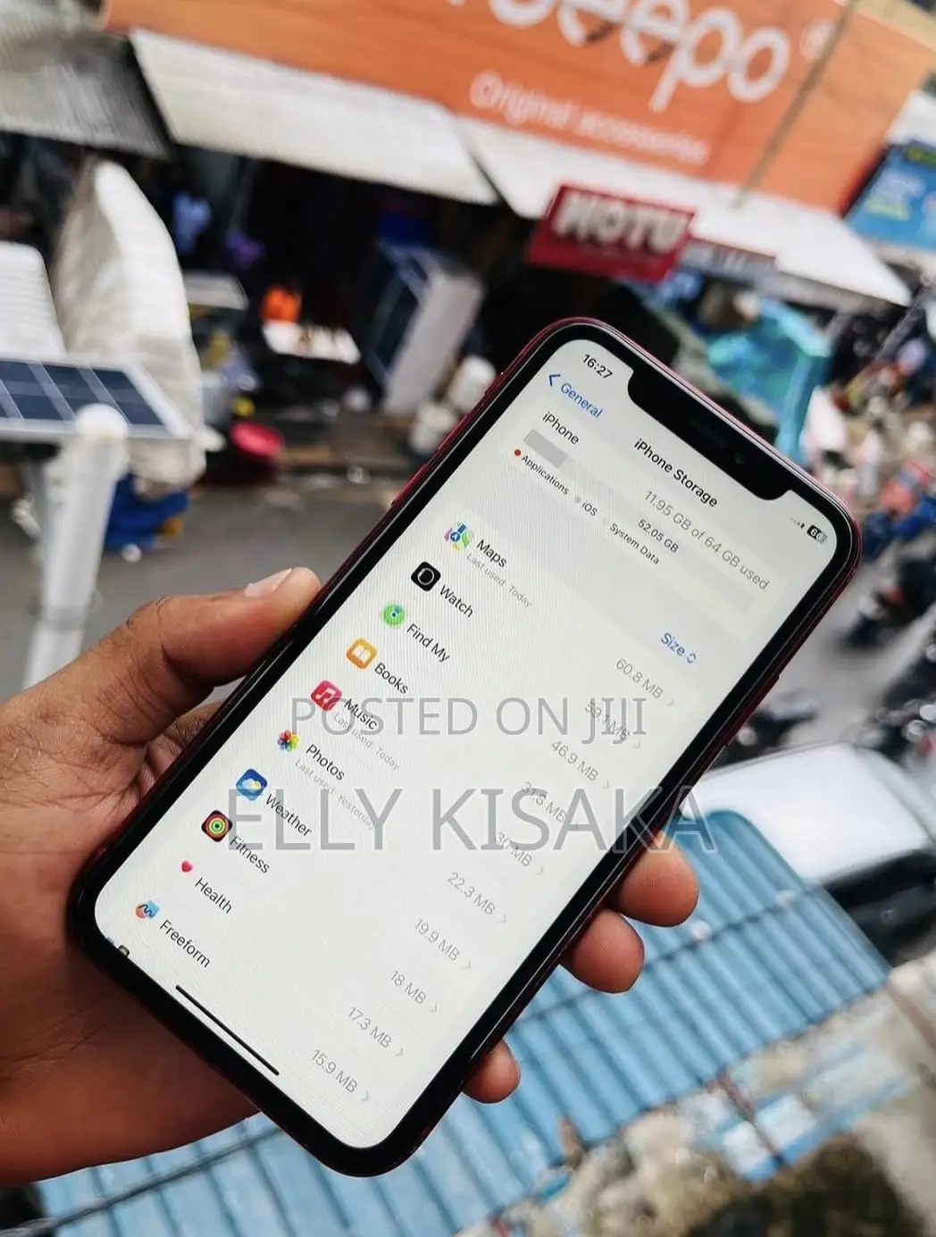 Apple iPhone XR 64 GB Red
