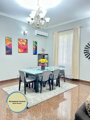 Furnished 3bdrm Villa in Masaki for rent