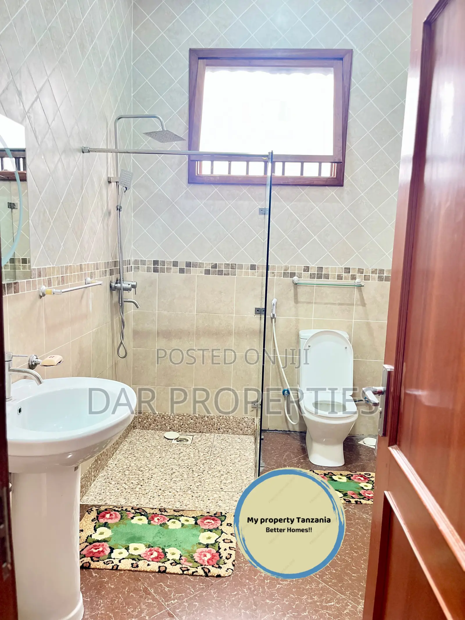 Furnished 3bdrm Villa in Masaki for rent