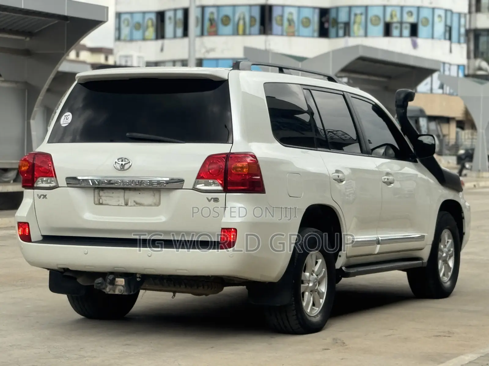 Toyota Land Cruiser 4.5 V8 GL 2012 White