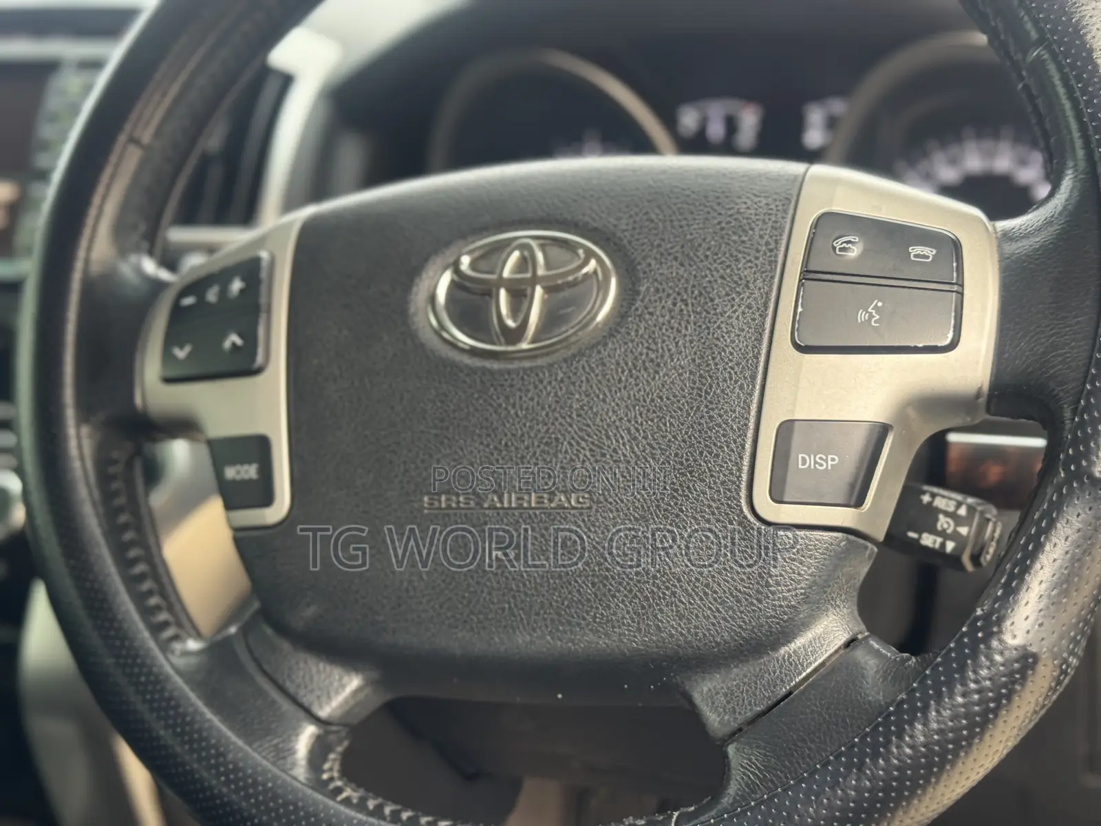 Toyota Land Cruiser 4.5 V8 GL 2012 White