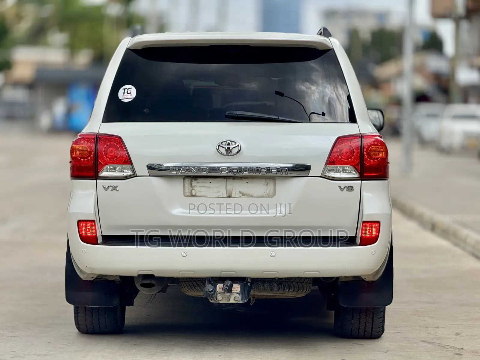 Toyota Land Cruiser 4.5 V8 GL 2012 White