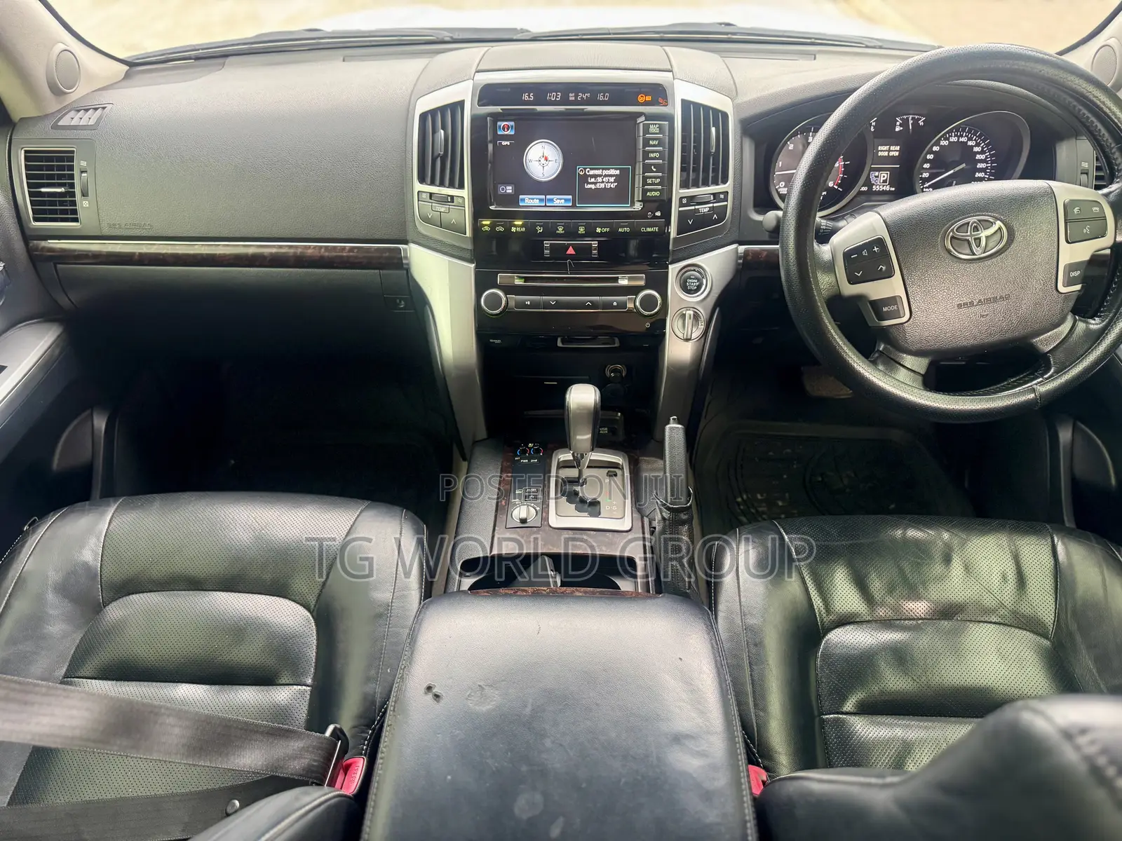 Toyota Land Cruiser 4.5 V8 GL 2012 White