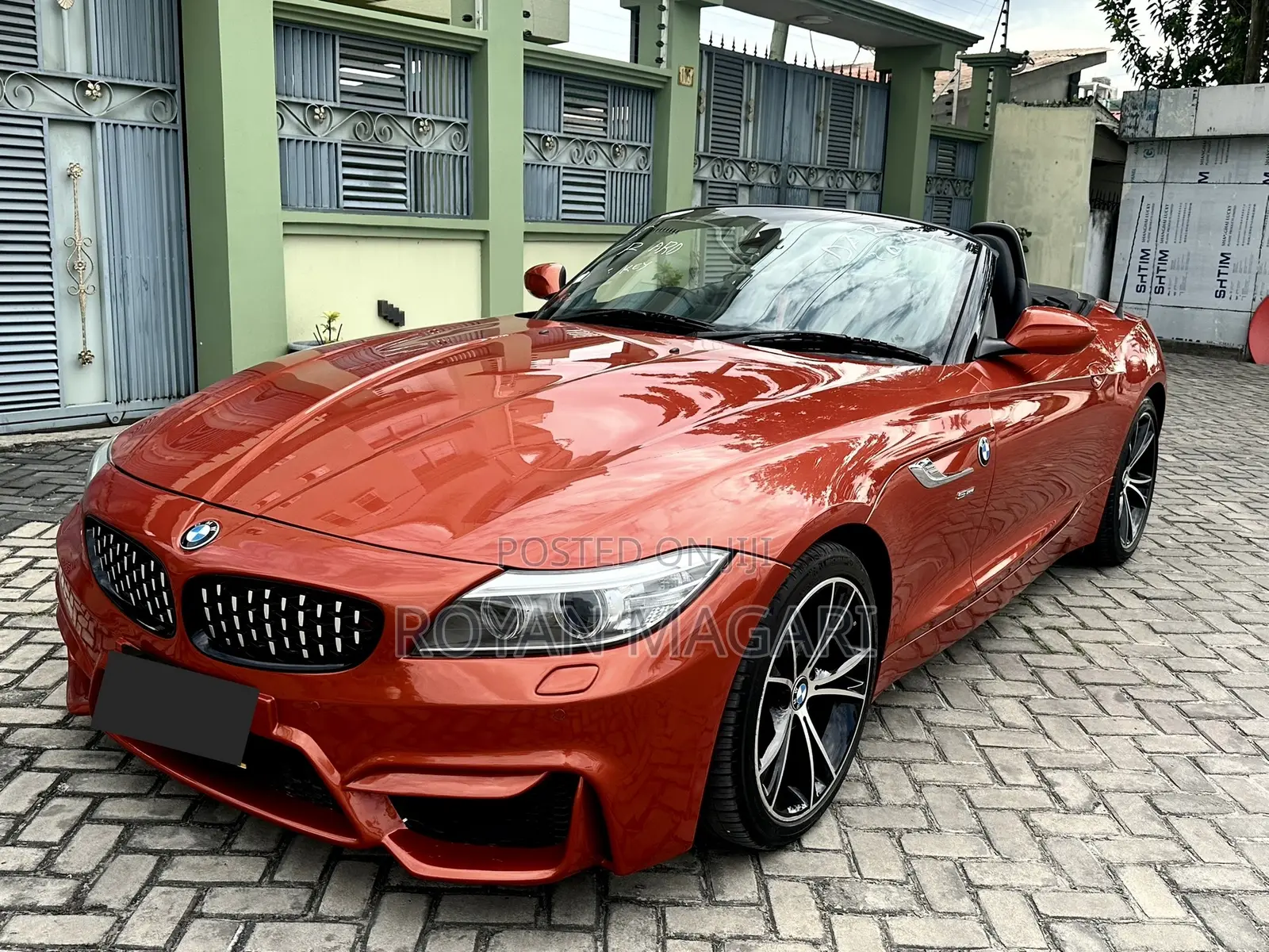 BMW Z4 2014