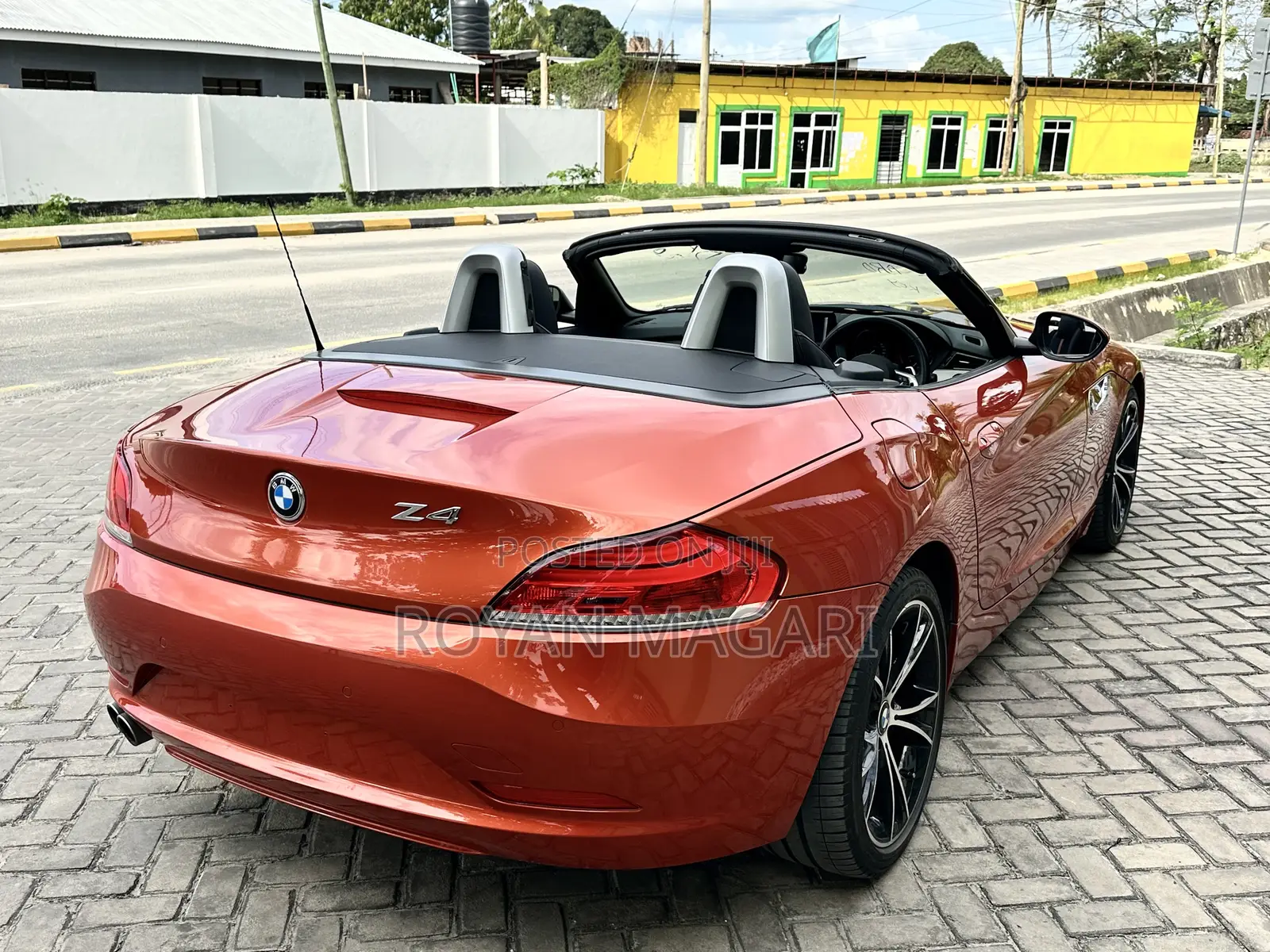 BMW Z4 2014