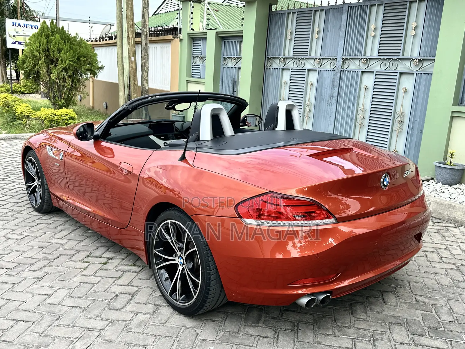 BMW Z4 2014