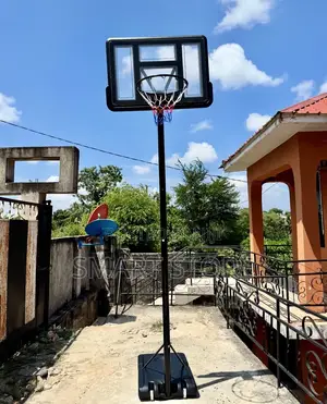 Adjustable Basketball Hoop – Up to 10ft Height