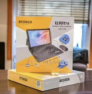 New Atouch X19 Ultra 512 GB Silver