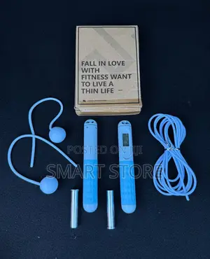Smart Digital Skipping Rope With LCD