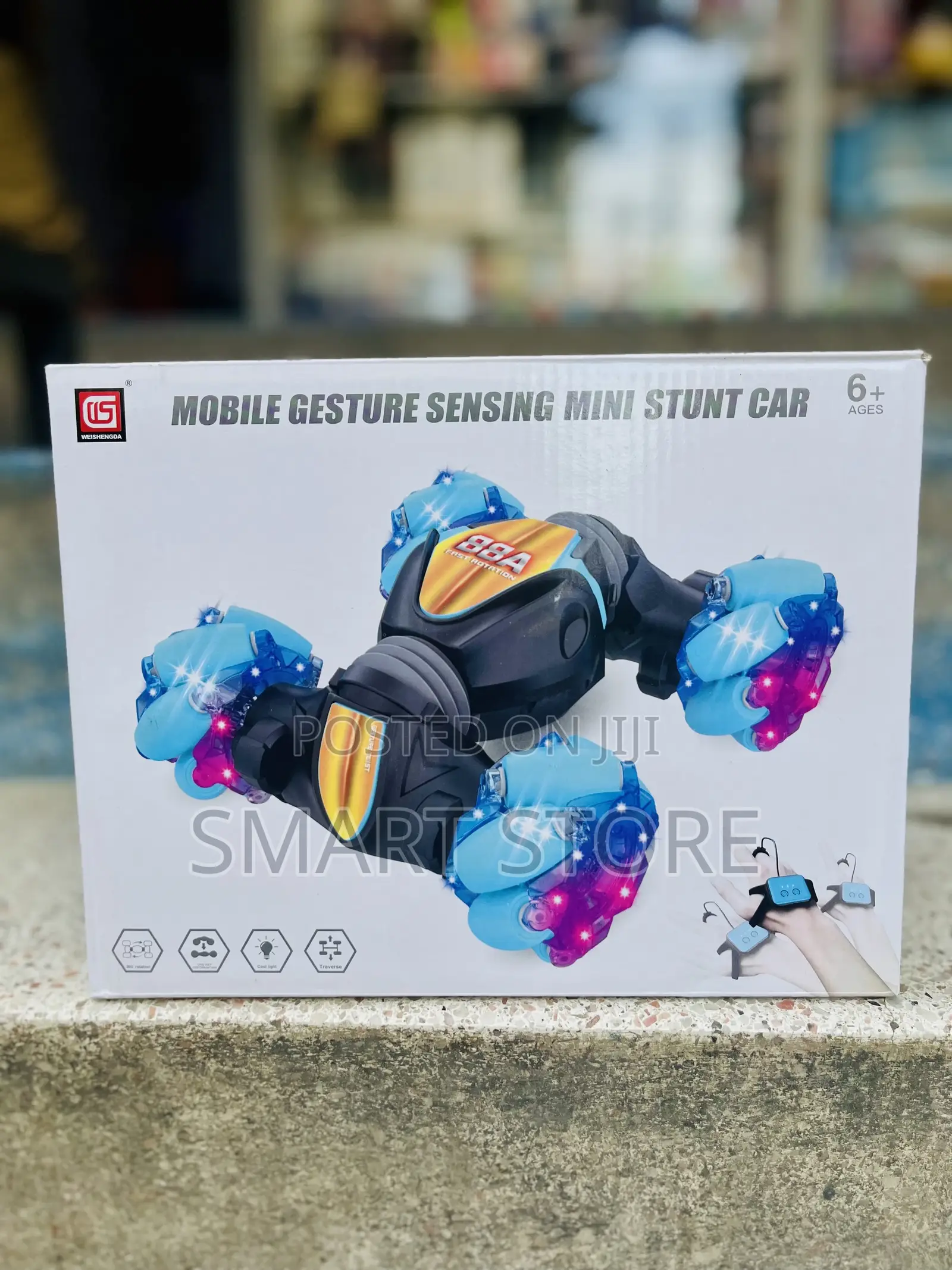 Mobile Gesture Sensing Mini Stunt Car
