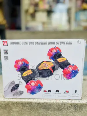 Photo - Mobile Gesture Sensing Mini Stunt Car